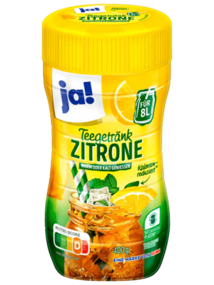 ja! Teegtränk Citron 400gx6