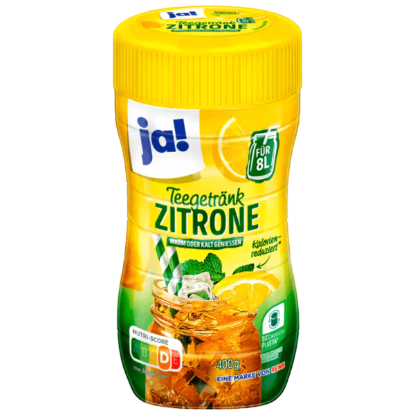 ja! Teegtränk Citron 400gx6
