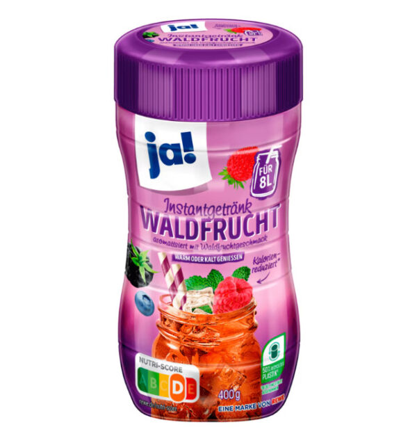 ja! Teegtrank Waldfrucht - Fruits des Bois 400gx6