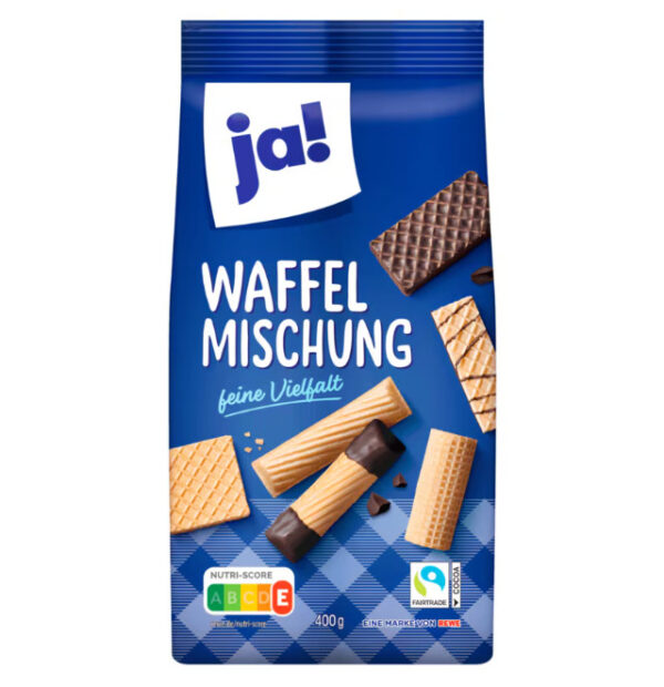 ja waffelmischung 400gx10