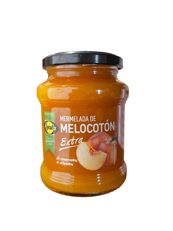 Mermelada Melocoton Extra Ayala 410gx12