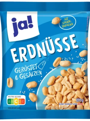 Arachides Ja grillées et salées 200g Bleux30