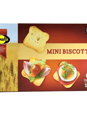 Ayala Mini Biscottes 60u 120gx18