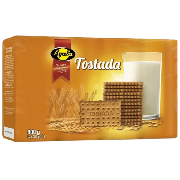Biscuits TOSTADA Ayala Pack 4x14
