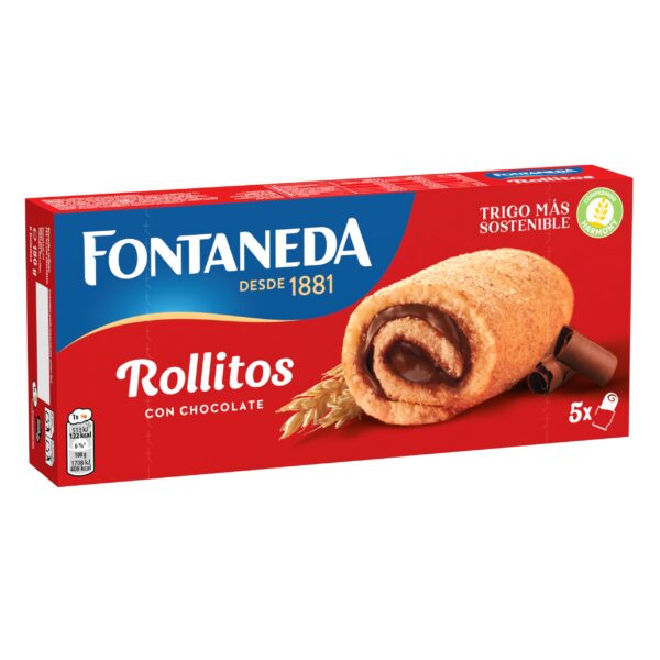 Fontaneda Bizcochitos 5u 140gx16