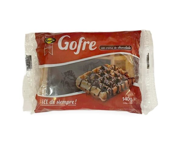 GOFRE AYALA CHOCOLATE 140gx14