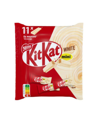 Kitkat Mini White 146,3g - 11px16
