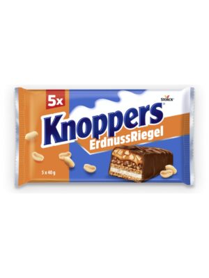 Knoppers Erdnuss Multipack 5er 200gx15