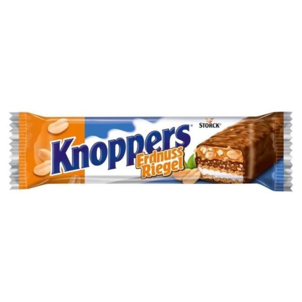 Knoppers Erdnuss Multipack 6er 240gx15
