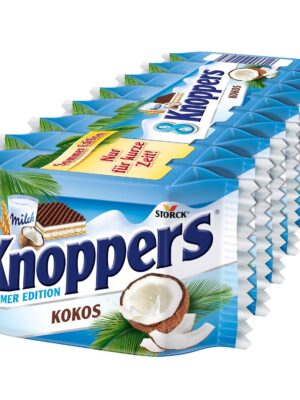 Knoppers Kokos Multipack 5er 200gx15
