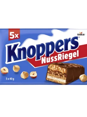 Knoppers Nuss Multipack 5er 200gx15