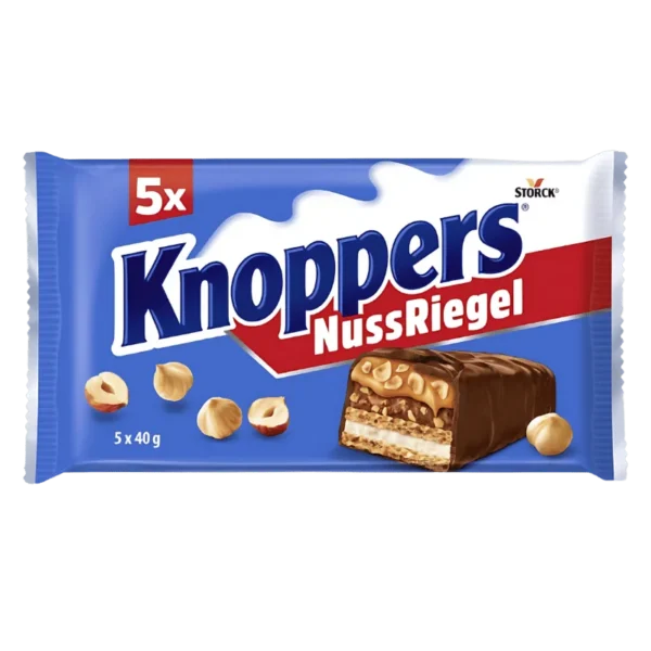 Knoppers Nuss Multipack 5er 200gx15