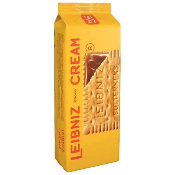 LEIBNIZ CREAM CHOCO 228gx14