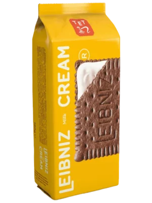 LEIBNIZ CREAM MILK 190gx14