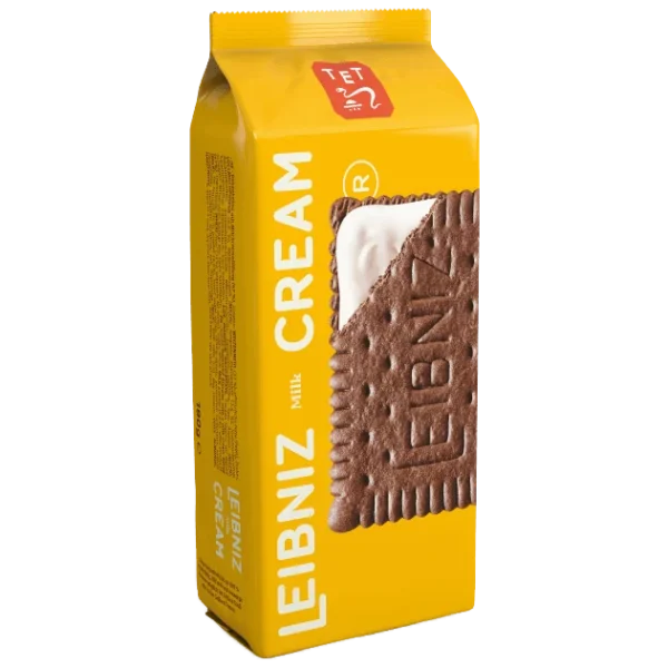 LEIBNIZ CREAM MILK 190gx14