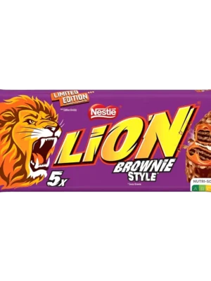 LION Snack Brownie Pack 5 - 150gx15