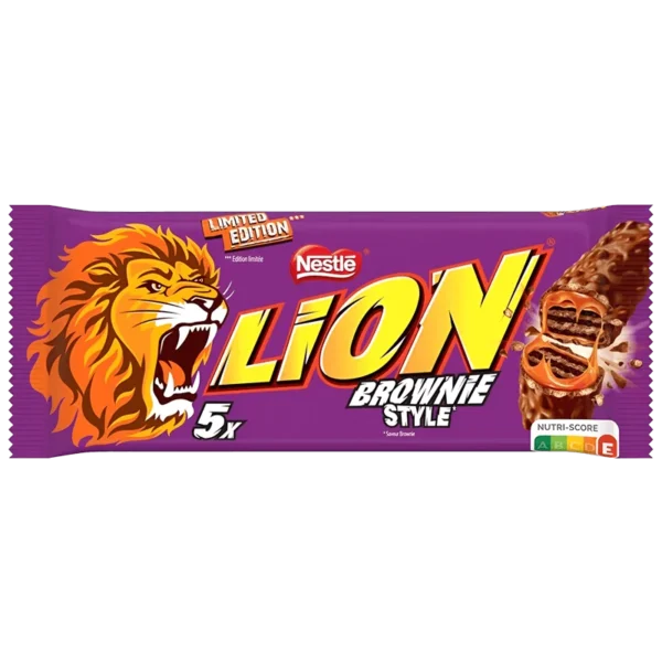 LION Snack Brownie Pack 5 - 150gx15
