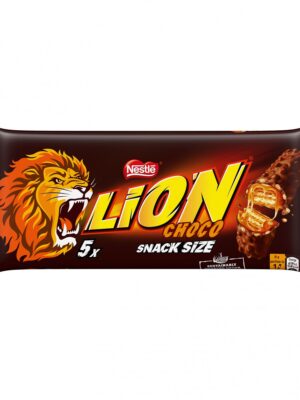 LION Snack Classic Pack 5 - 150gx15