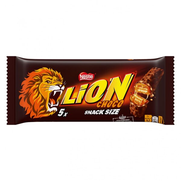 LION Snack Classic Pack 5 - 150gx15
