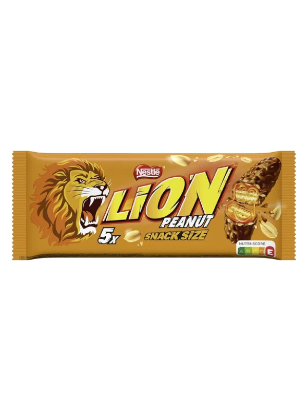 LION Snack Peanut Pack 5 - 155gx15