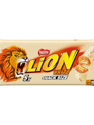 LION Snack White Pack 5 - 150gx15