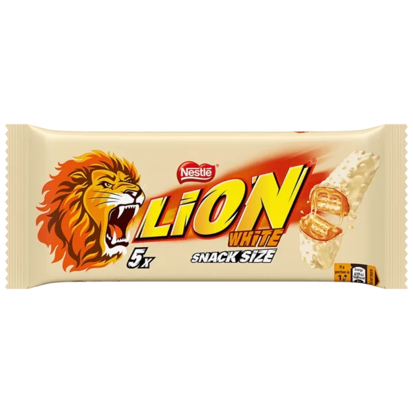 LION Snack White Pack 5 - 150gx15