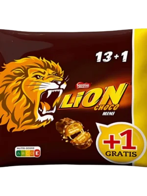 Lion Mini Schokoriegel 13+1 - 252gx16