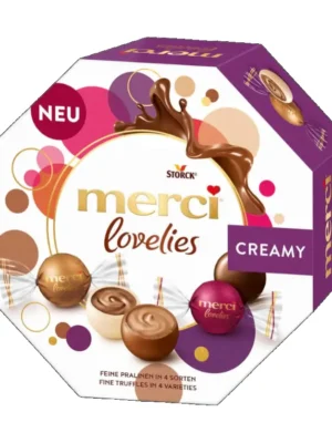 MERCI Lovelies Creamy 185gx7