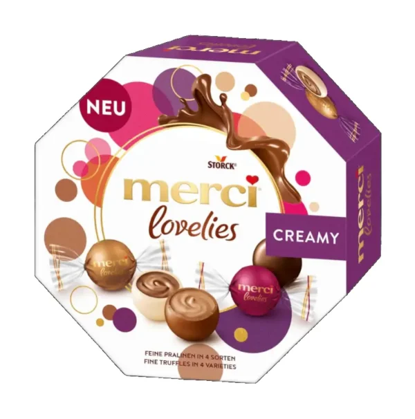 MERCI Lovelies Creamy 185gx7