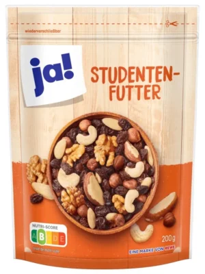 Mélange de Fruit Sec Ja 200gx18