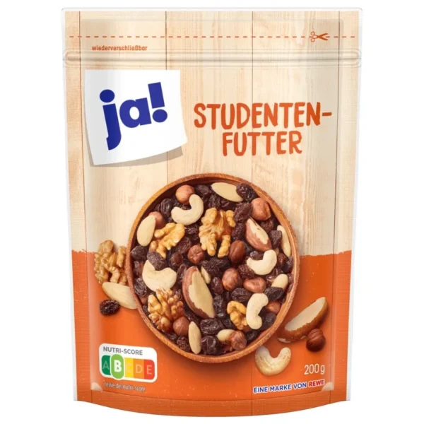 Mélange de Fruit Sec Ja 200gx18