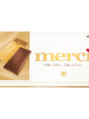 Merci Schokolade Coffe & Cream 100gx15