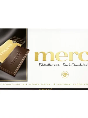 Merci Schokolade Dark Chocolate 72% 100gx15