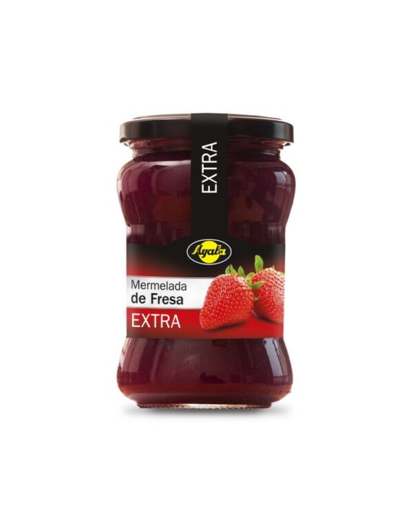 Mermelada Fresa Extra Ayala 410gx12