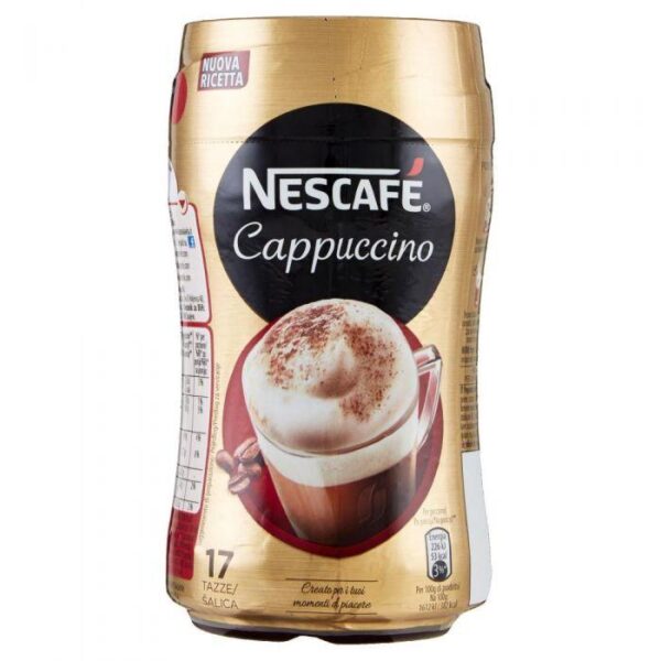 Nescafé Capuchino Descafe 250gx10