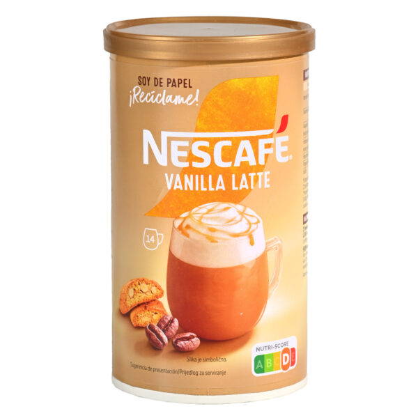 Nescafé Vanille Latte 276gx10