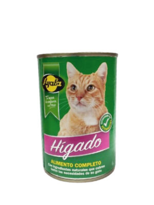 Nourriture de chat  HIGADO  Lata 400gx12