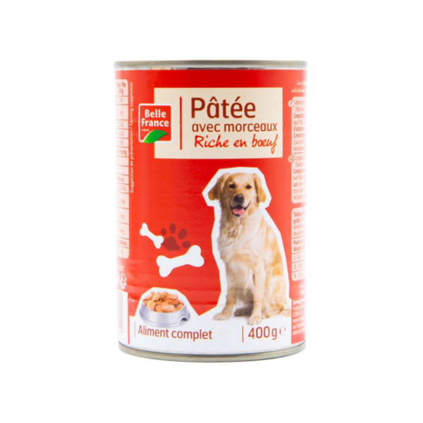 Nourriture de chien  viande Lata 400gx12