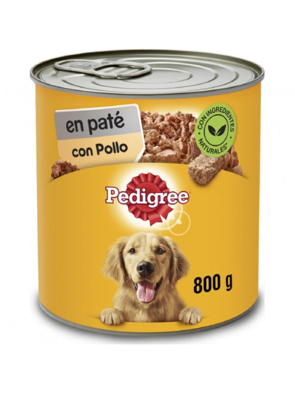 Nourriture de chien viande Lata 800gx6