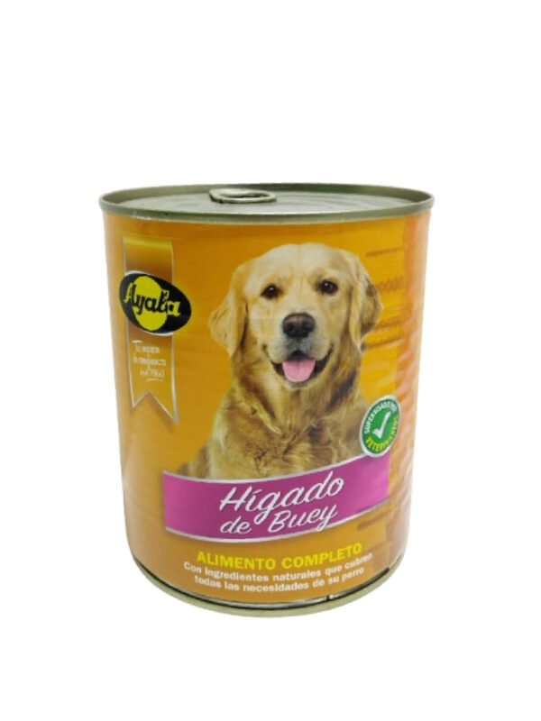 Nourriture de chien Higado Lata 800gx6