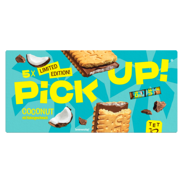 PiCK UP! CONUT 5er-Pack 140gx20