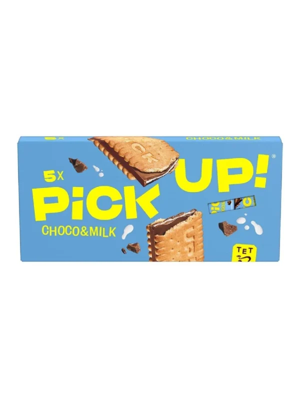 PiCK UP! MILK 5er-Pack 140gx20