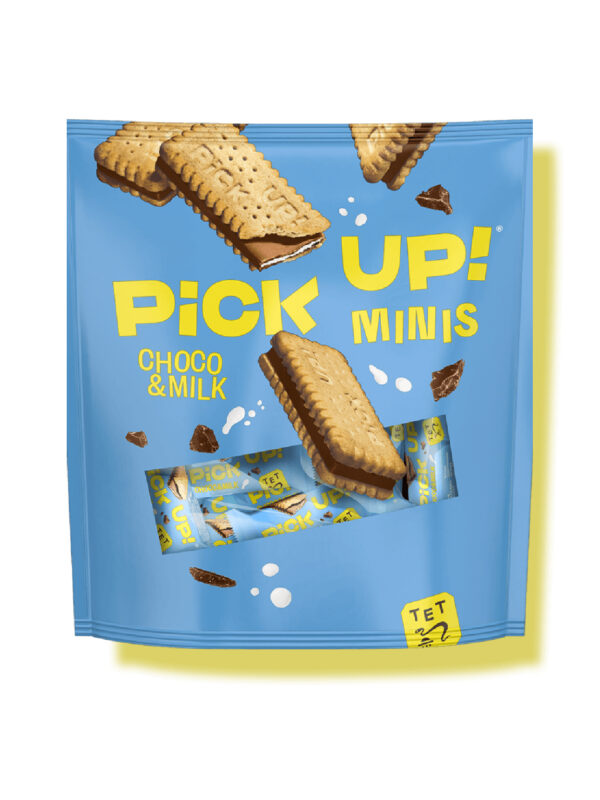 PiCK UP! Minis MILK 22er-233gx12