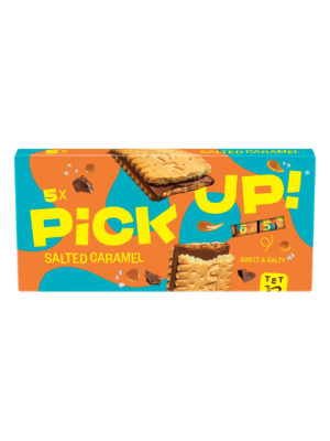 PiCK UP! SALTED CARAMEL 5er-Pack 140gx20