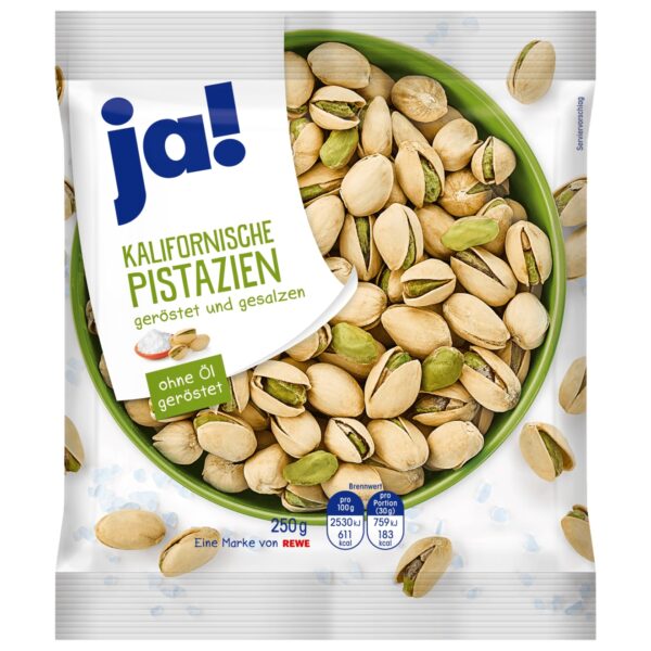 Pistaches Grillées Salées Afnan 200gx26