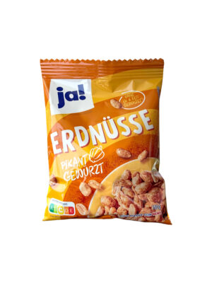 Arachides grillées Pikant 150g JA x 30