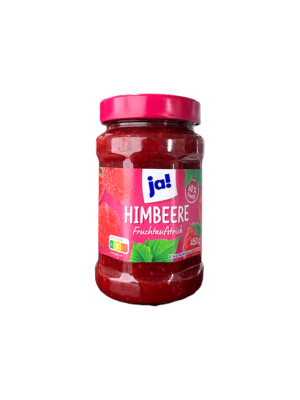 Confiture de framboises extra 450g