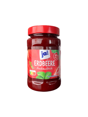 Confiture de fraises extra 450g