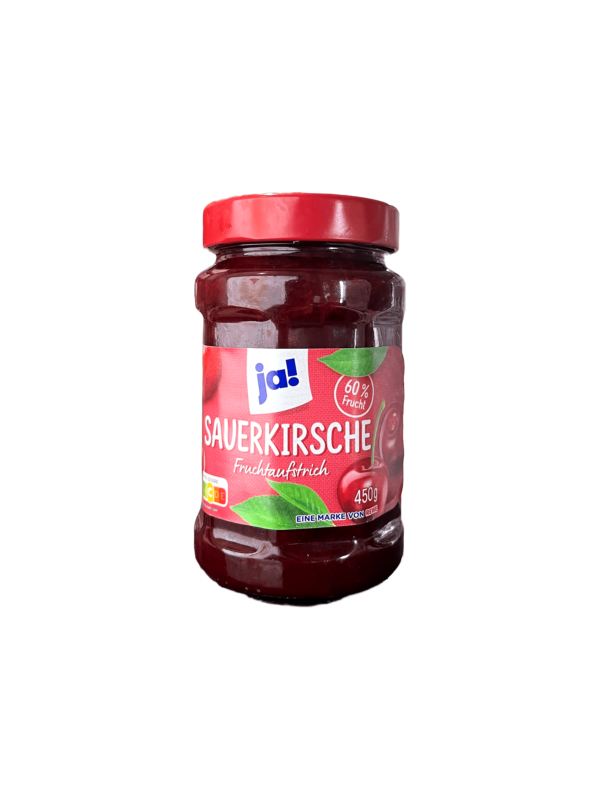 Confiture de cerises extra 450g