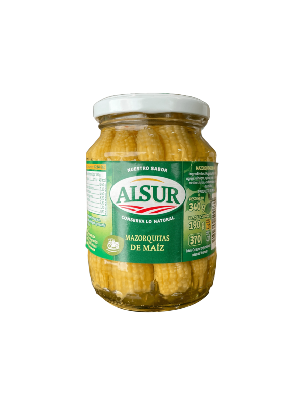 Alsur Mazorquitas de Maiz 340g x12